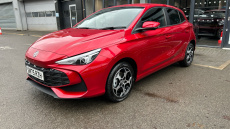 MG MG3 1.5 Hybrid Trophy 5dr Auto Hybrid Hatchback